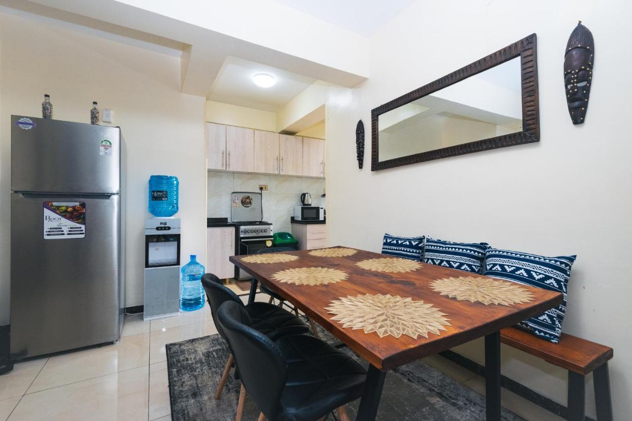 Tropical Themed 3Br And Dsq Apartment نيروبي المظهر الخارجي الصورة