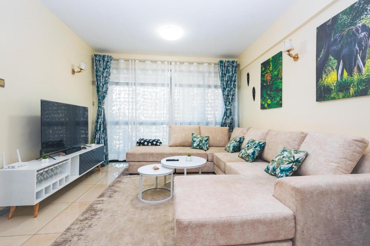 Tropical Themed 3Br And Dsq Apartment نيروبي المظهر الخارجي الصورة