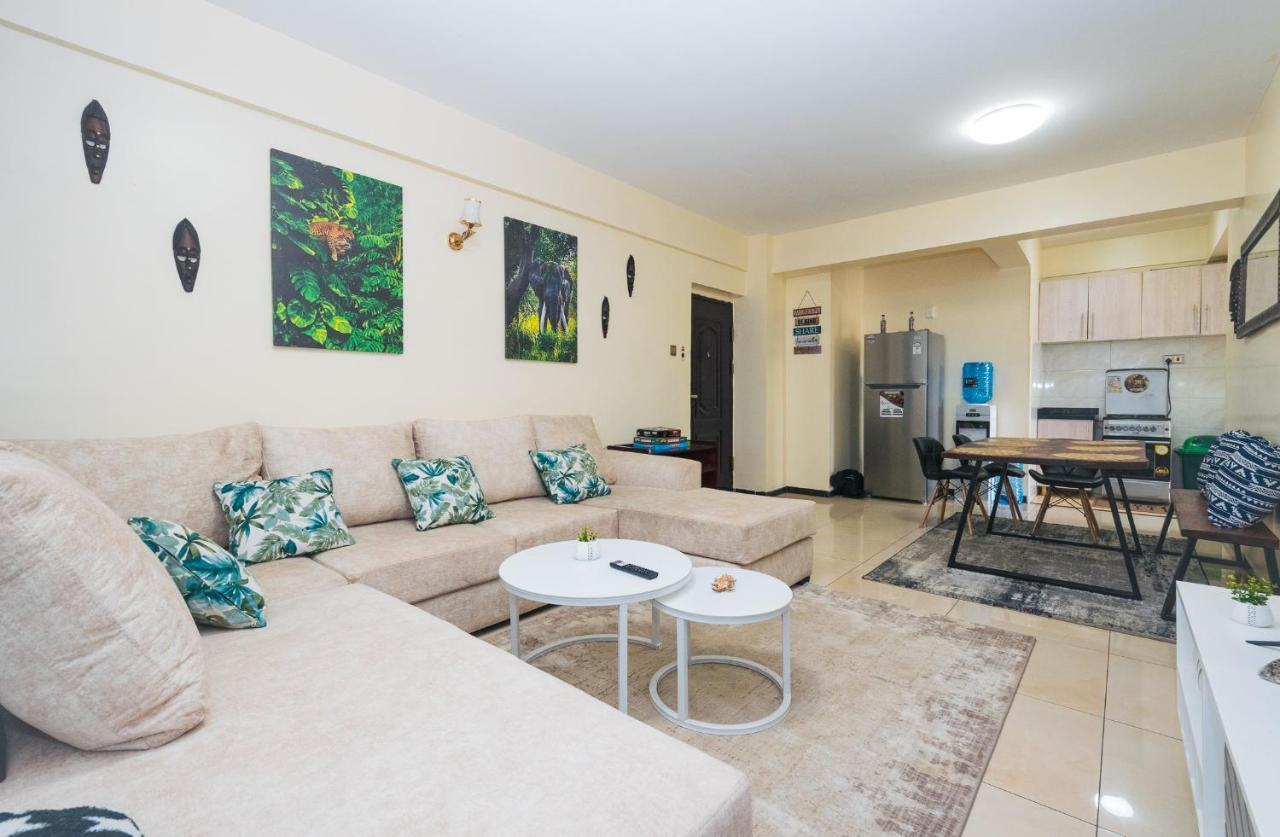 Tropical Themed 3Br And Dsq Apartment نيروبي المظهر الخارجي الصورة