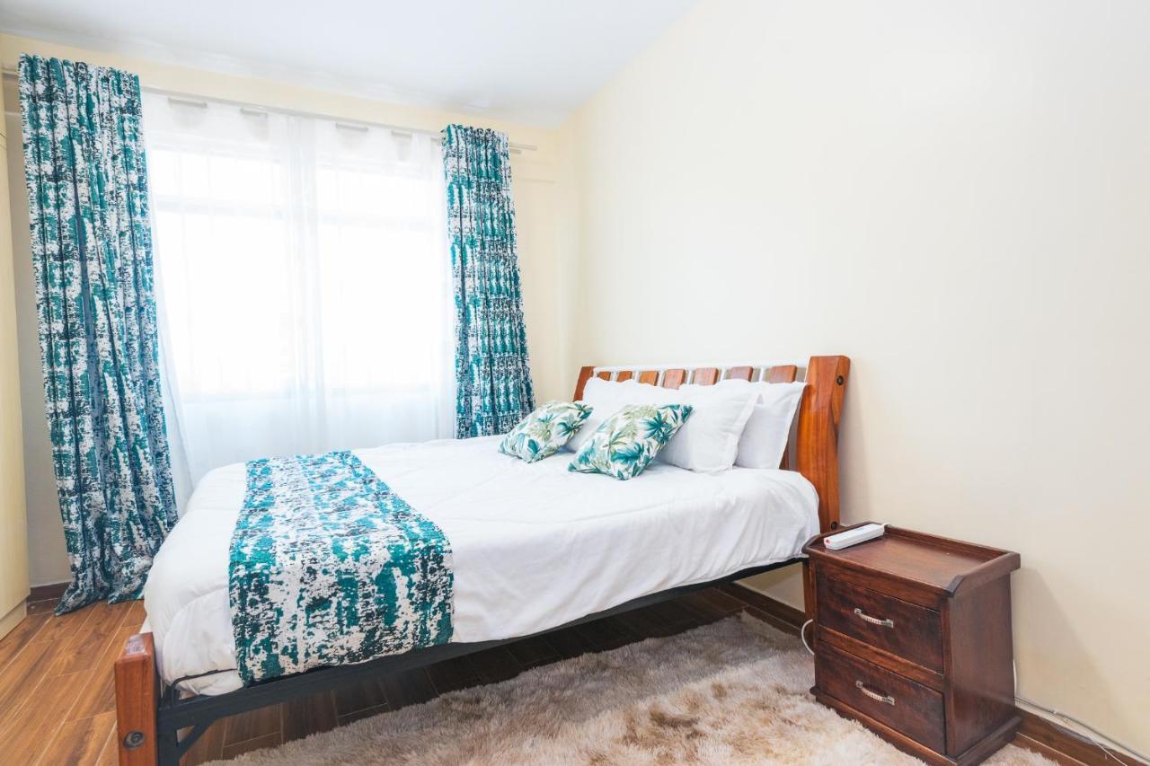 Tropical Themed 3Br And Dsq Apartment نيروبي المظهر الخارجي الصورة